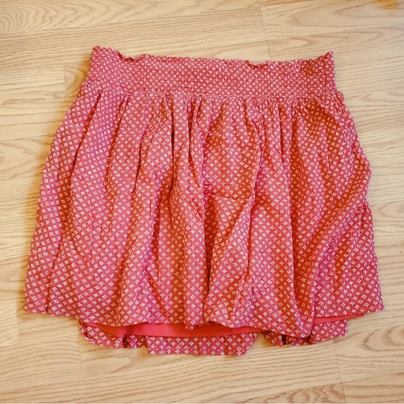 Coquette Old Navy Flowy Mini Skirt - Picture 2 of 6